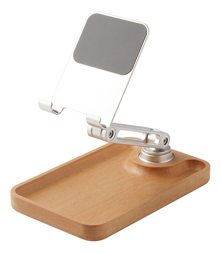 Soporte Plegable Para Teléfono, Soporte De Escritorio A
