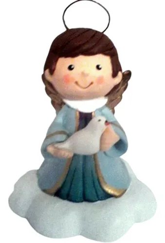 comprar Angel Tope De Torta,primera Comunion,bautizo,recuerdos.