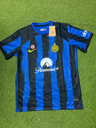 Camisa Inter De Milan Local 2023-2024.  Varias Tallas