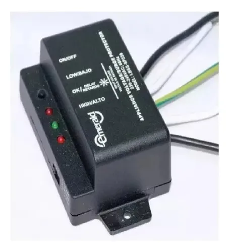 comprar Protector De Voltaje Tiempo Variable Con Supresor De Picos