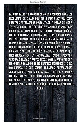 Dieta Paleo: El Mejor Libro Sobre La Dieta Paleo (spanish Ed