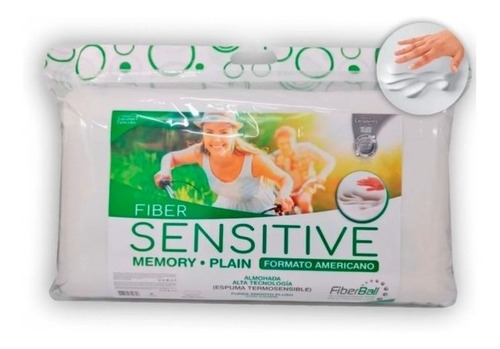 Almohada Inteligente Fiberball Sensitive Verde + Envio!