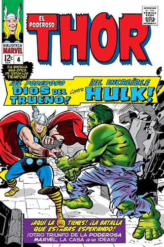 Biblioteca Marvel. El Poderoso Thor # 04 (1964-1965) - Jack 