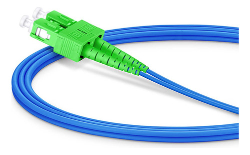 Cordão Óptico Duplex Monomodo 9/125 Lc Upc Sc Apc 10m