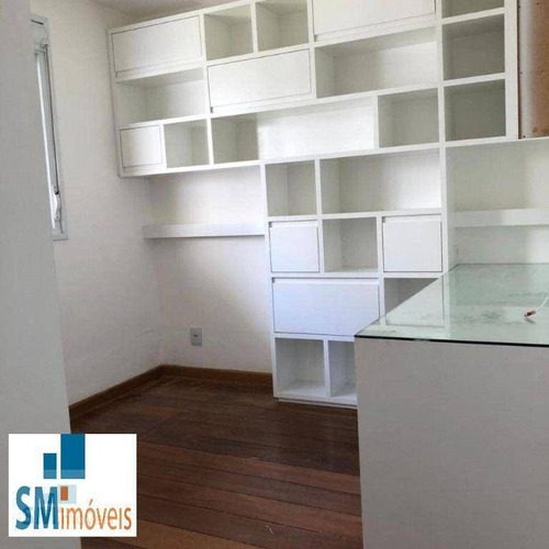 Imagem 14 de 20 de Apartamento Com 3 Dormitórios Para Alugar, 140 M² Por R$ 7.210,00/mês - Santo Amaro - São Paulo/sa - Ap3188