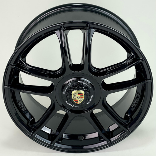 Jogo Roda Aro 17 M32 Porsche 4x100/108 Ford New Fiesta Ka