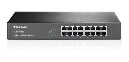 Switch Con 16 Puertos A 10/100 Mbps Tl-sf1016ds