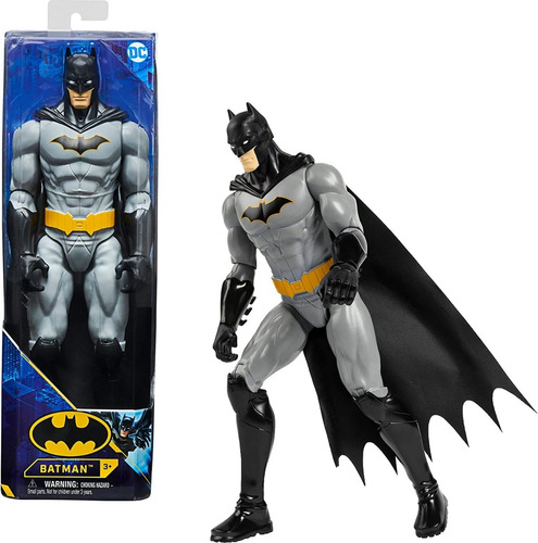 Dc Comics Universe Figura Articulada - 30cm - Rebirth Batman