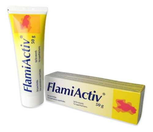 Flamiactive Gel 50g - Flaminal