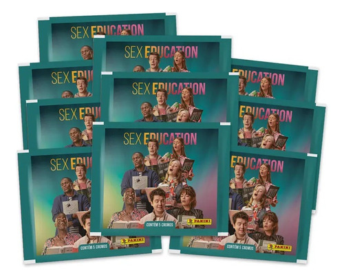 Sex Education - Kit Com 20 Envelopes (total 100 Figurinhas)