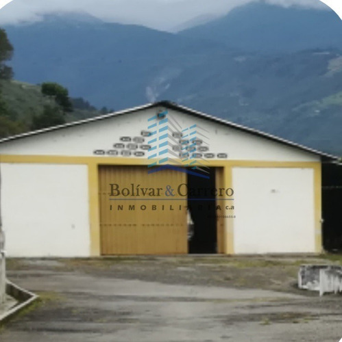 Imagen 1 de 8 de En Venta Casa Con Galpon, Tabay, Merida, Vzla