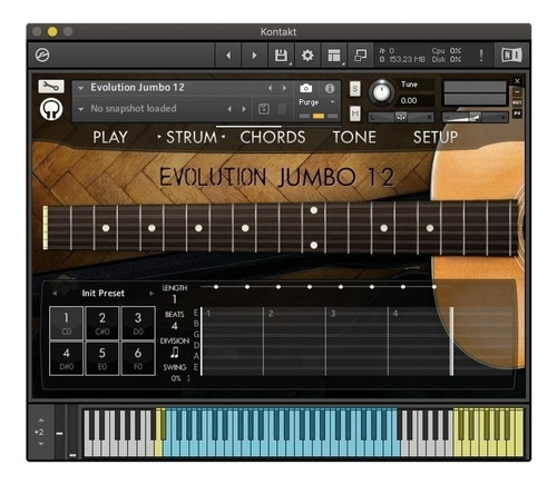 Orange Tree Samples Evolution Jumbo 12 - Samples Kontakt