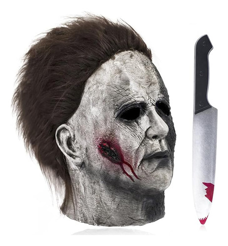 Halloween 2022 Michael Myers Terror Con Cuchillo Cocina Para