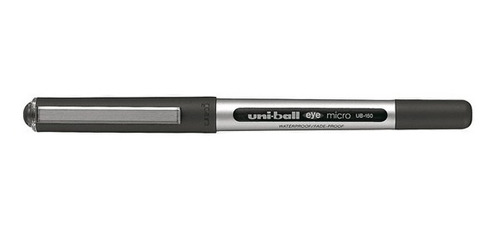 Boligrafo Roller Ball Eye Ub-150 Micro 0.5mm Negra Uni-ball