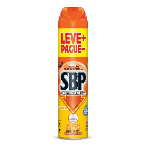 3 Multi-insetos Spray Sbp 450ml Repelente