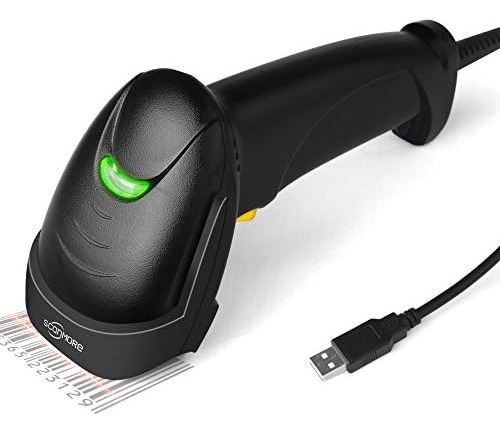 Lector De Código De Barras De Código De Barras Usb Handheld