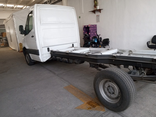 Mercedes Benz Sprinter Chasis Cabina 2p 516 Larga A/a L4/2.