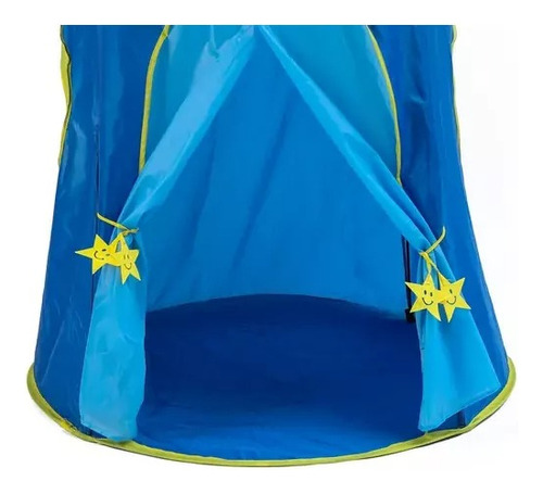 Carpa Castillo Infantil Popup Plegable Base 110 Cm Alto 155