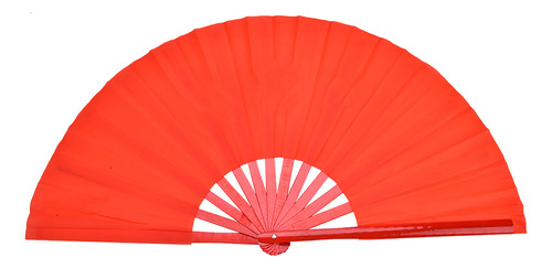 12# Red Performance Fan Tai Chi, Artes Marciales, Kung-fu, B