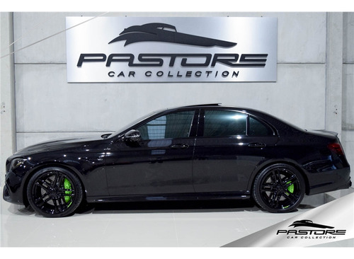 Mercedes-Benz E 63 AMG 4.0 V8 TURBO GASOLINA S 4MATIC+ SPEEDSHIFT