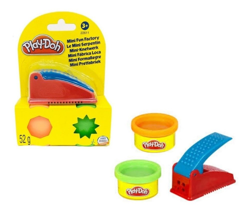 Play Doh Mini Fabrica Loca De Diversion Hasbro - Ingenio 