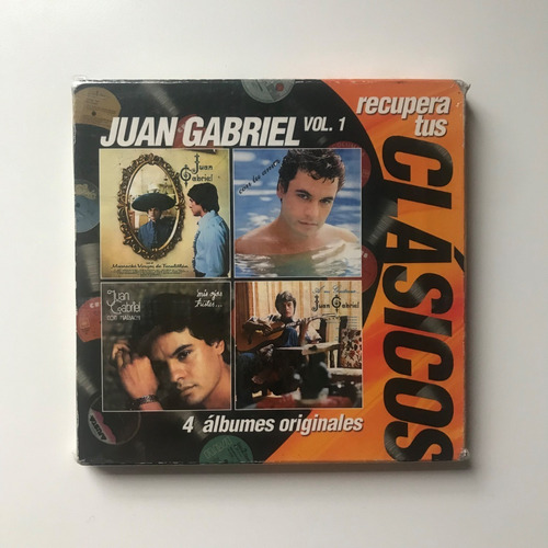 Juan Gabriel - Recupera Tus Clásicos Vol. 1 - Cd