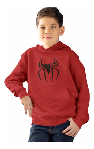 Hoodie (sudadera) Niño Unisex Spider-verse Mod. Spiderman