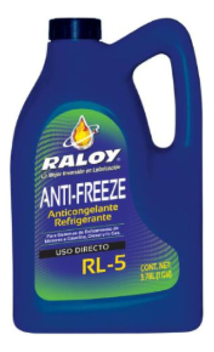 Anticongelante Raloy Rl-5 Listo Para Usarse