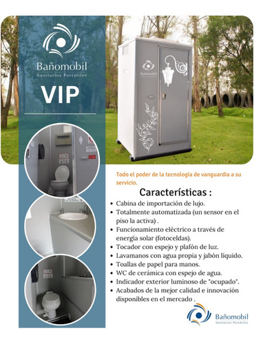 Renta De Sanitarios Portatiles Para Eventos Costos Desde: