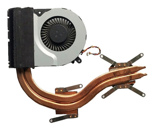 Fan Cooler Disipador De Calor (h000037360) Toshiba C855-21m