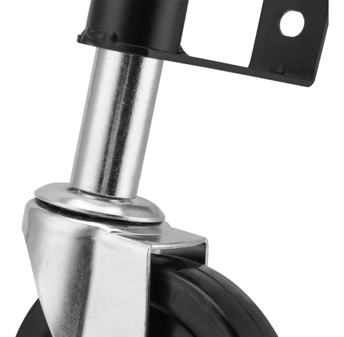 Jeuihau Paquete De 2 Ruedas De Puerta Con Resorte De 4 Pulgadas, Ruedas De Puerta Resistentes Con Placa De Montaje Universal, Rueda De Puerta Con Resorte Para Puerta De Madera O Valla De Metal