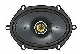 Kicker 46csc684 - Dos Pares De Csc68 De La Serie Cs De 6 X 8