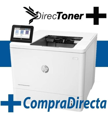 Impresora  Monocromatica Hp M611 Laserjet Duplex Red 