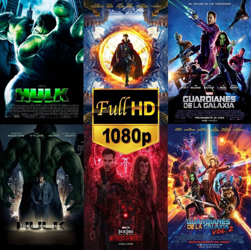 Serie De Peliculas Hulk Strange Guardianes De La Galaxia