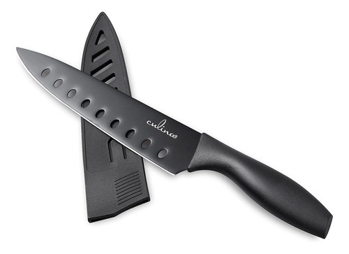 Culina - Cuchillo Antiadherente Para Sushi (20,3 Cm), Color