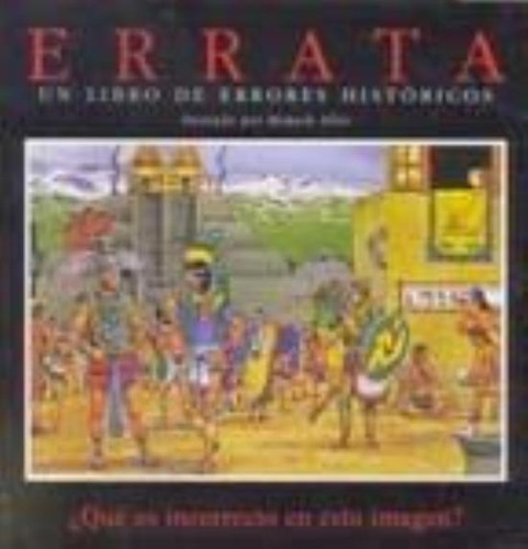 Errata. Un Libro De Errores Historicos, De Wood, A. J.. Editorial Diagonal, Tapa Tapa Blanda En Español