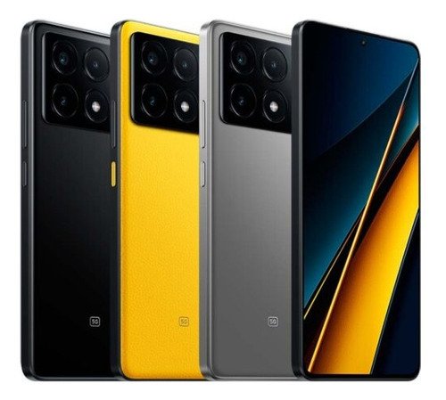 Xiaomi Poco X6 Pro 5g 256gb Y 8 Ram