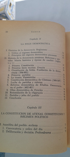 Democracia Poder Polis Griega Constitución De Atenas (Usado)
