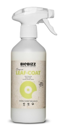 Leaf Coat Spray 500ml Biobizz (control De Plagas)