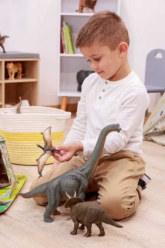 Figura De Dinosaurio Brachiosaurus Juguete Niños Niñas