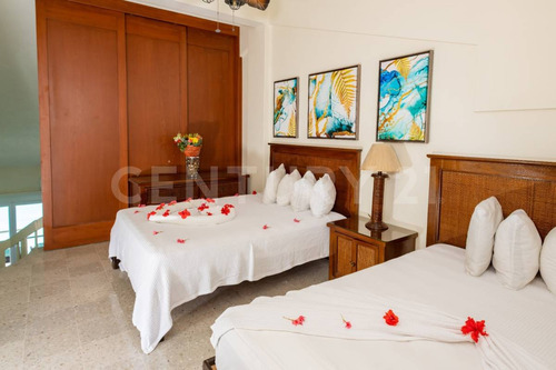 Penthouse A Orilla De Playa De Cancún La Mejor Ubicación En Venta C3921