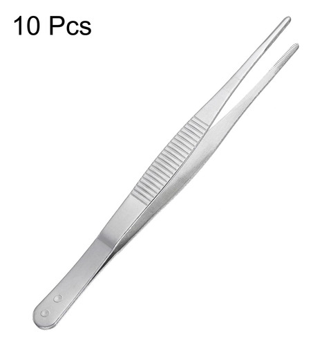 Pinzas De Acero Inoxidable Uxcell 63 Pulgadas Rectas Rectas