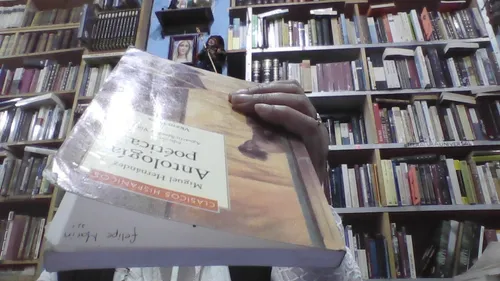 Antologia Poetica Miguel Hernandez (Usado)