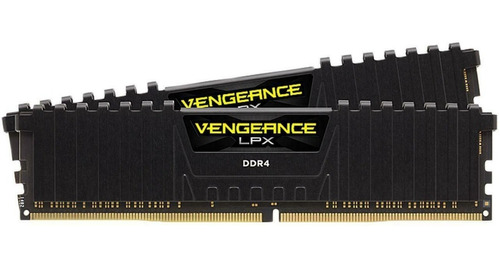 Memoria Ddr4 32gb (2x16gb) 3200mhz Corsair Lpx Black Palermo