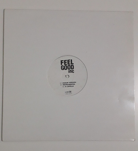 Lp - Gorillaz - Feel Good Inc - 12 Importado