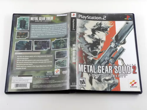 Metal Gear Solid 2: Sons of Liberty - PlayStation 2