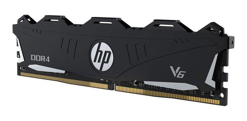Memoria Ram Ddr4 Hp V6 3200mhz 8gb Negra 7eh67aa#abb