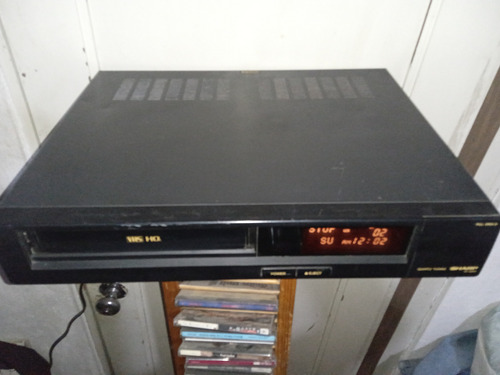 Videocasetera Vhs Sharp ( Para Reparar ) Leer Descripción (Usado)