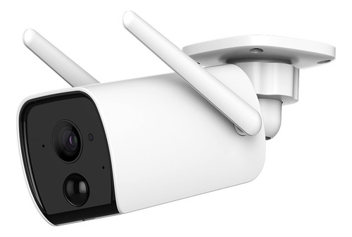 Cámara De Seguridad Inalámbrica 1080p Con Batería Recargable