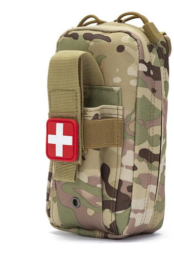 Bolsa Táctica Emt Medical Bag, Kits De Primeros Auxilios Mil